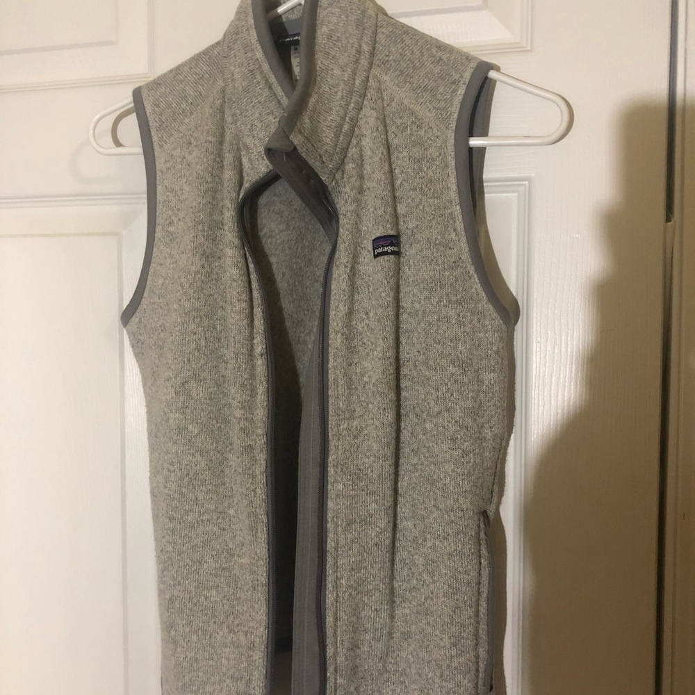 Grey Patagonia vest. Great condition